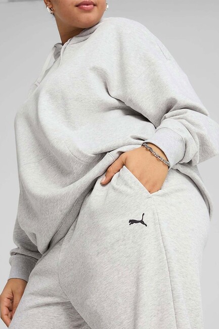 Kadın ESS Eşofman Altı 683284-04 Gri - Thumbnail