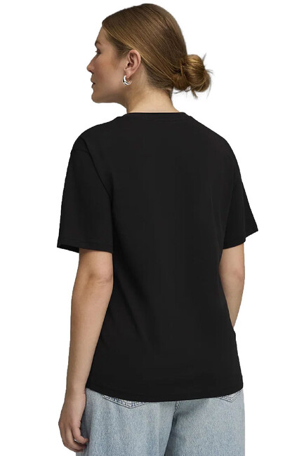 Kadın ESS Grahic Animal Tişört 691821-01 Siyah (2)