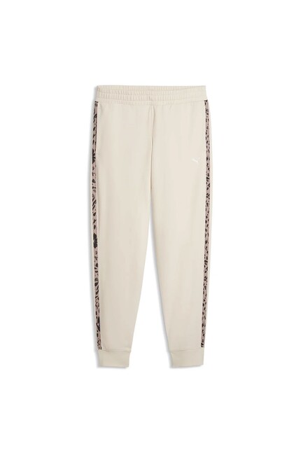 Kadın ESS Graphıc Animal Eşofman Alt 692464-87 Ekru - Thumbnail