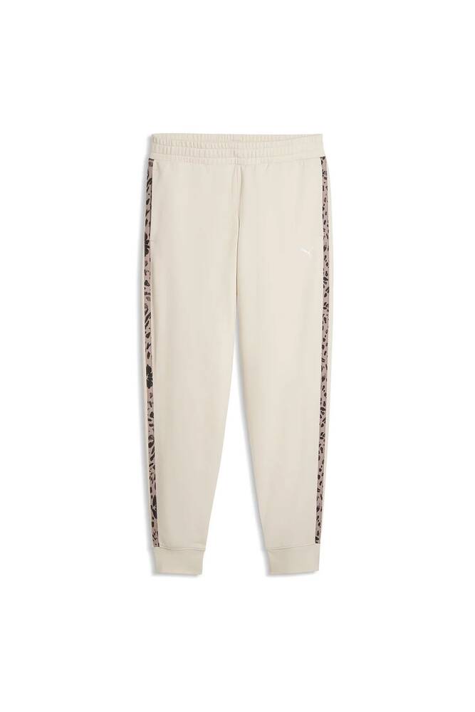 Kadın ESS Graphıc Animal Eşofman Alt 692464-87 Ekru 