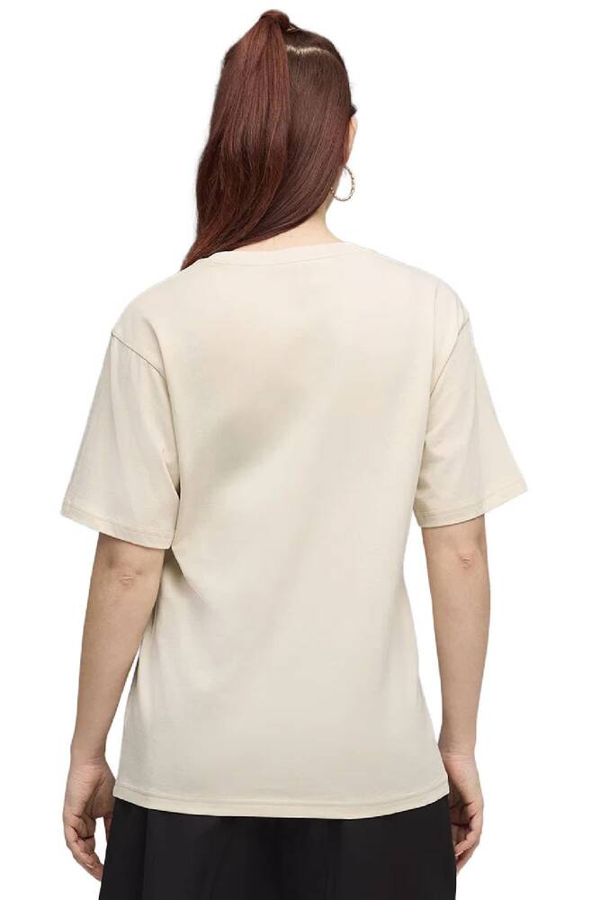 Kadın ESS Graphic Animal Tişört 691821-87 Ekru 