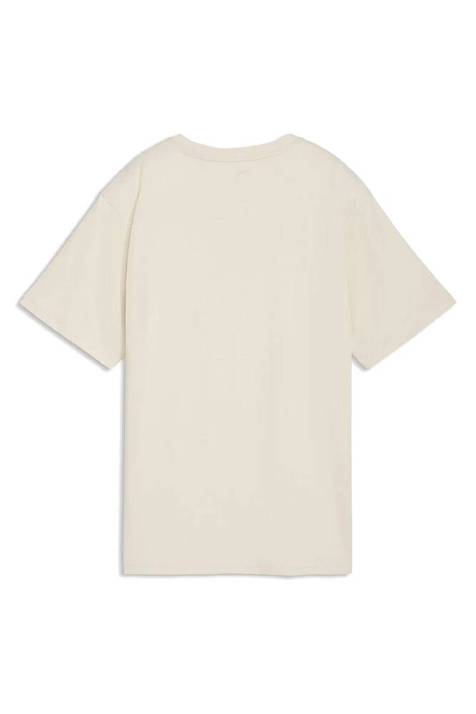 Kadın ESS Graphic Animal Tişört 691821-87 Ekru 