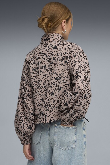 Kadın ESS Graphic Ceket 692465-88 Bej (2)