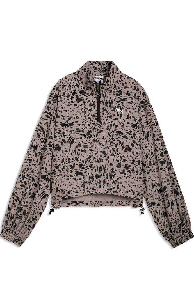 Kadın ESS Graphic Ceket 692465-88 Bej 