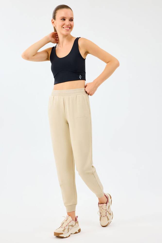 Kadın Ess Jogger Eşofman Altı S2610002-1550 Bej 
