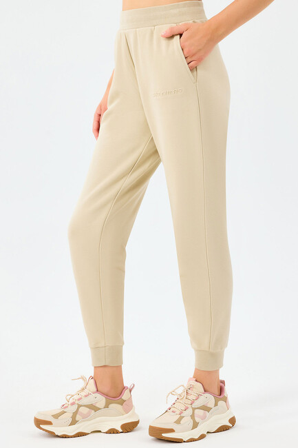 Kadın Ess Jogger Eşofman Altı S2610002-1550 Bej (3)