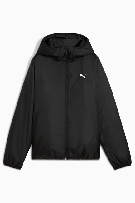 Kadın ESS Light Padded Mont 688383-01 Siyah - Thumbnail