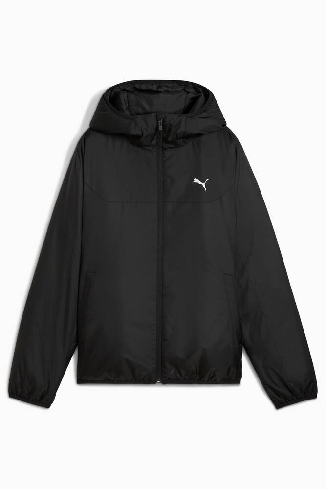 Kadın ESS Light Padded Mont 688383-01 Siyah 