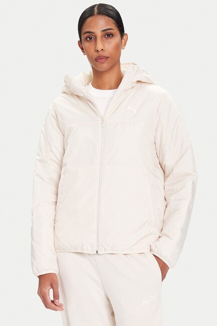 Kadın ESS Light Padded Mont 688383-87 Ekru (1)