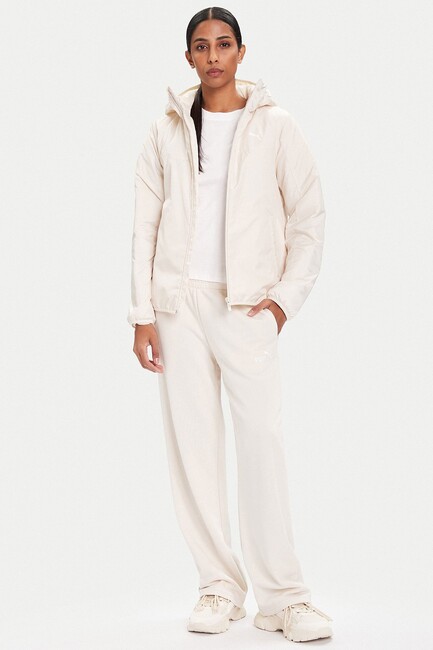 Kadın ESS Light Padded Mont 688383-87 Ekru (2)