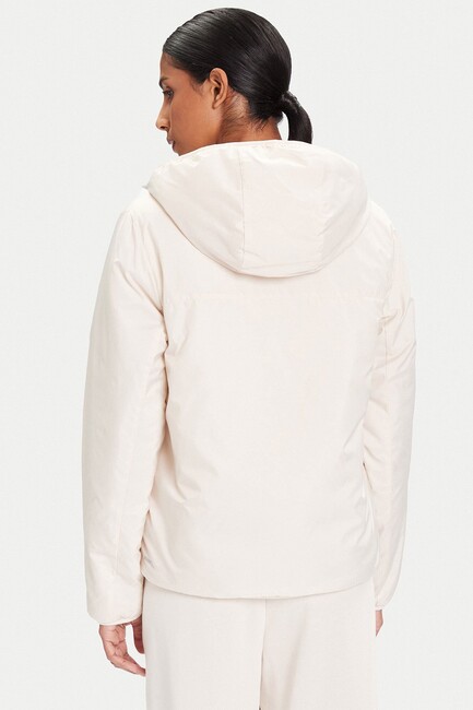Kadın ESS Light Padded Mont 688383-87 Ekru (3)