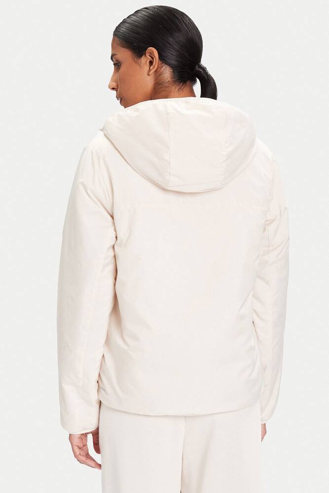 Kadın ESS Light Padded Mont 688383-87 Ekru 