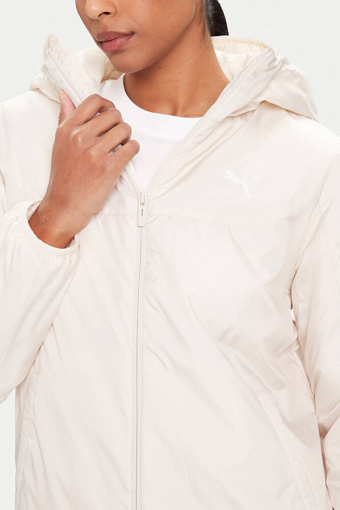 Kadın ESS Light Padded Mont 688383-87 Ekru 