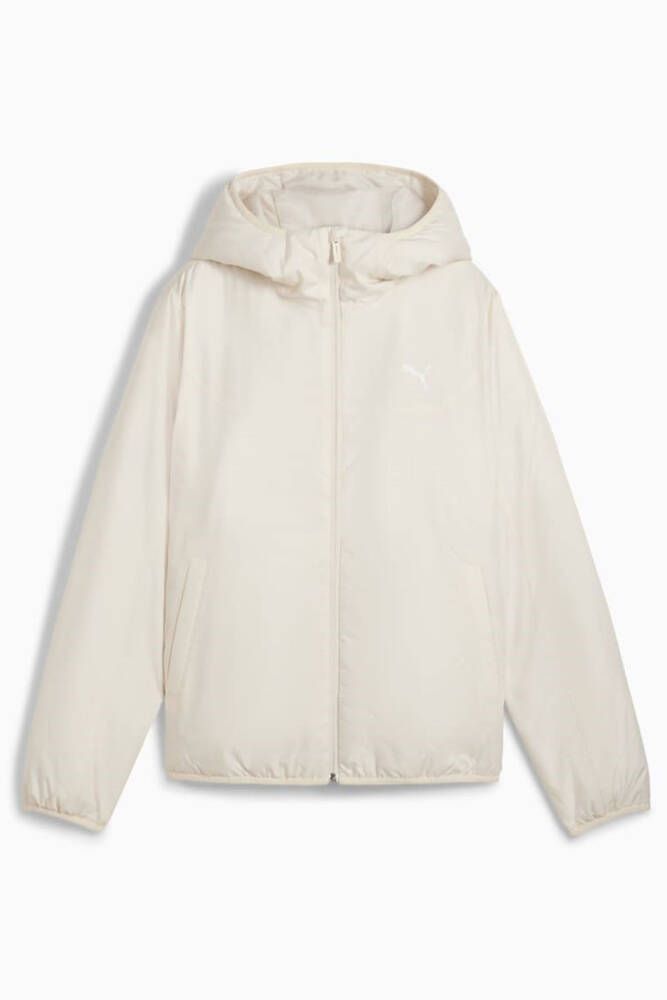 Kadın ESS Light Padded Mont 688383-87 Ekru 