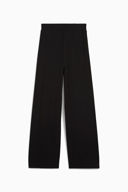 Kadın Ess Logo Tayt 682428-01 Siyah - Thumbnail