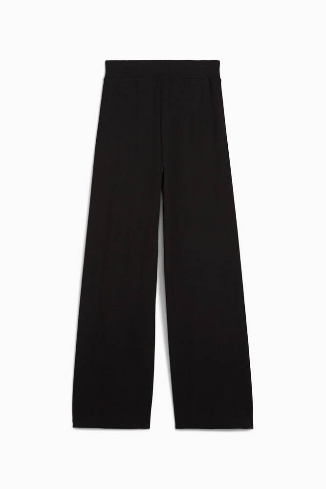 Kadın Ess Logo Tayt 682428-01 Siyah 