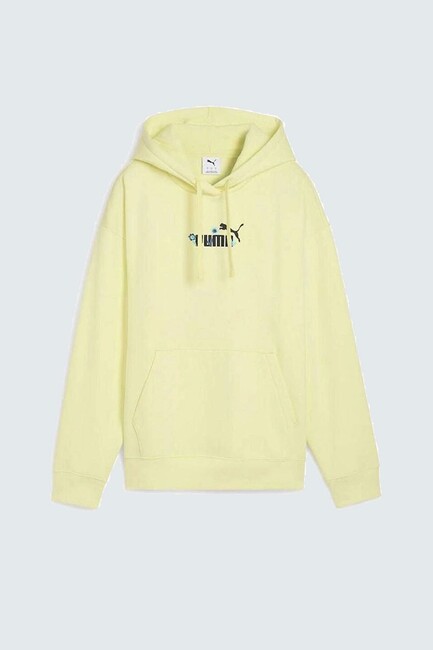 Kadın ESS NATURE 2.0 Sweat 688079-35 Sarı (3)