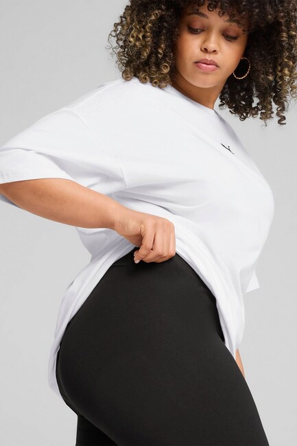 Kadın Ess No. 1 Logo 3/4 Tayt 682430-01 Siyah (2)