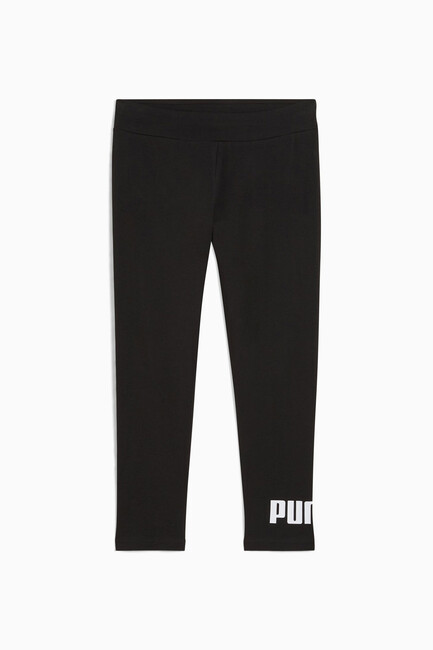 Kadın Ess No. 1 Logo 3/4 Tayt 682430-01 Siyah - Thumbnail