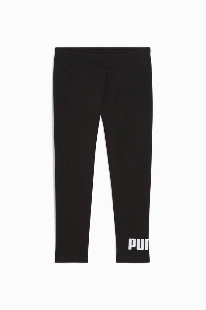 Kadın Ess No. 1 Logo 3/4 Tayt 682430-01 Siyah 