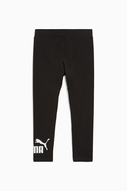 Kadın Ess No. 1 Logo 3/4 Tayt 682430-01 Siyah - Thumbnail