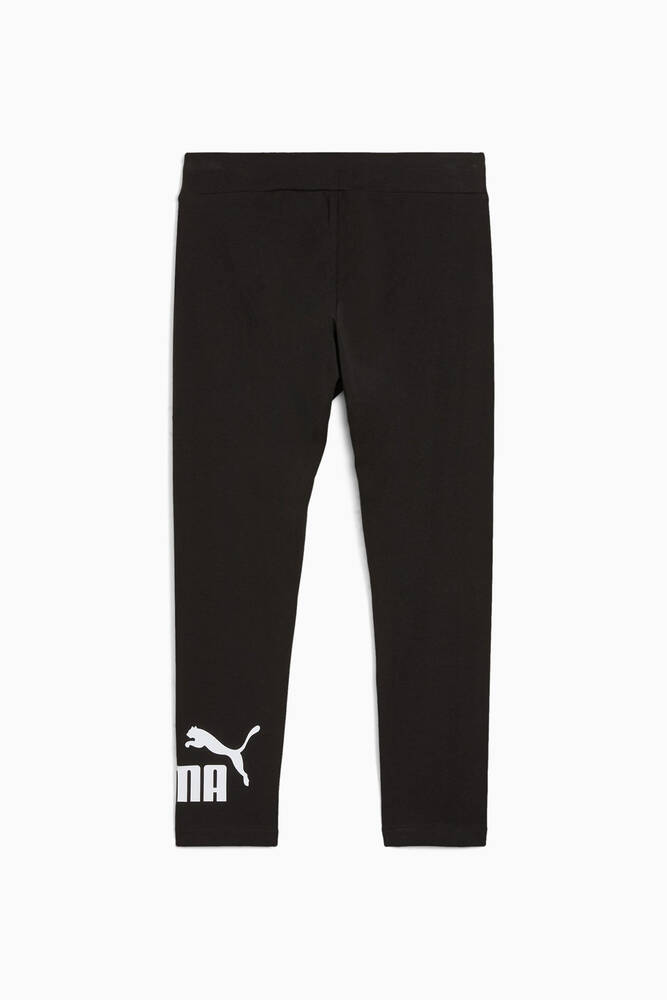 Kadın Ess No. 1 Logo 3/4 Tayt 682430-01 Siyah 