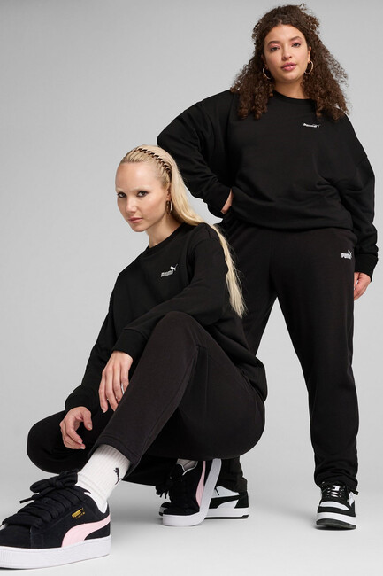 Kadın ESS No. 1 Logo Eşofman Alt 682454-01 Siyah (1)