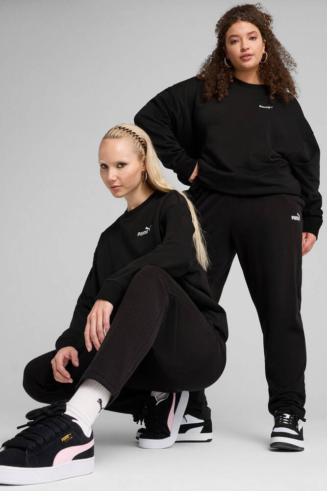 Kadın ESS No. 1 Logo Eşofman Alt 682454-01 Siyah 