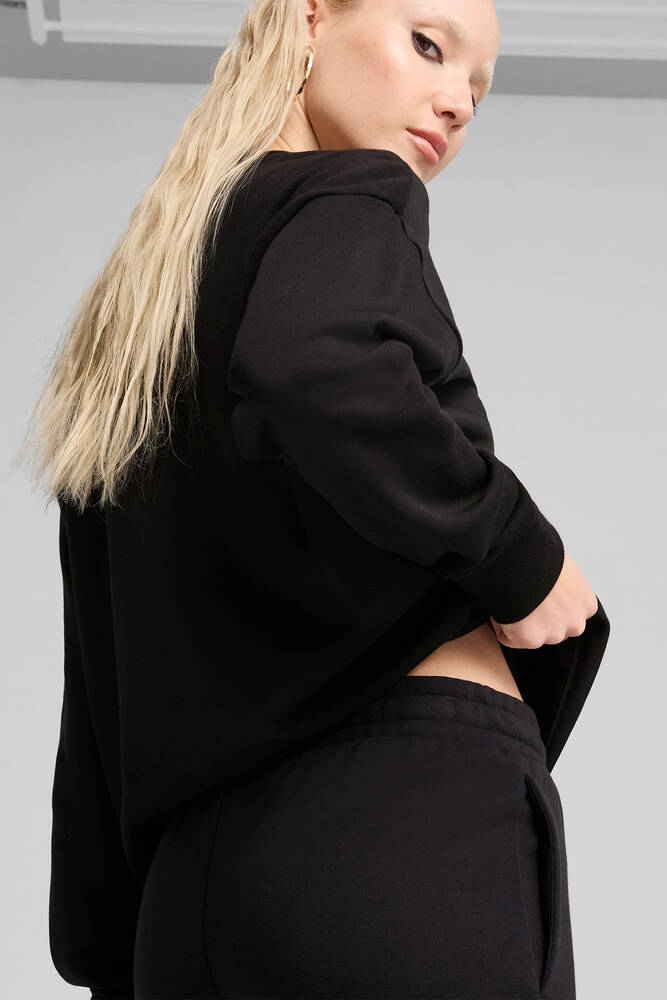 Kadın ESS No. 1 Logo Eşofman Alt 682454-01 Siyah 