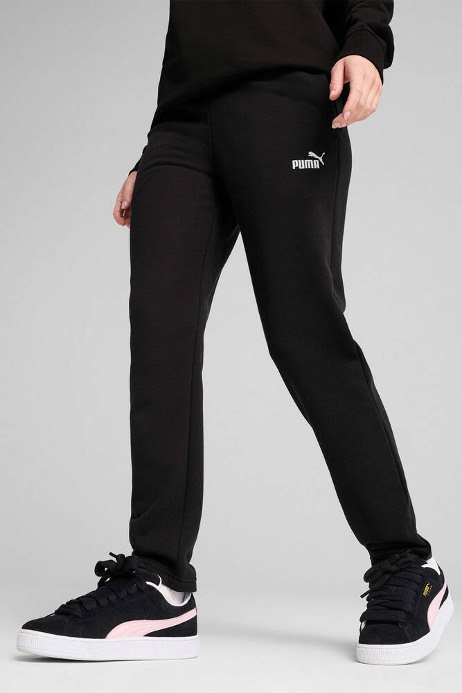 Kadın ESS No. 1 Logo Eşofman Alt 682454-01 Siyah 