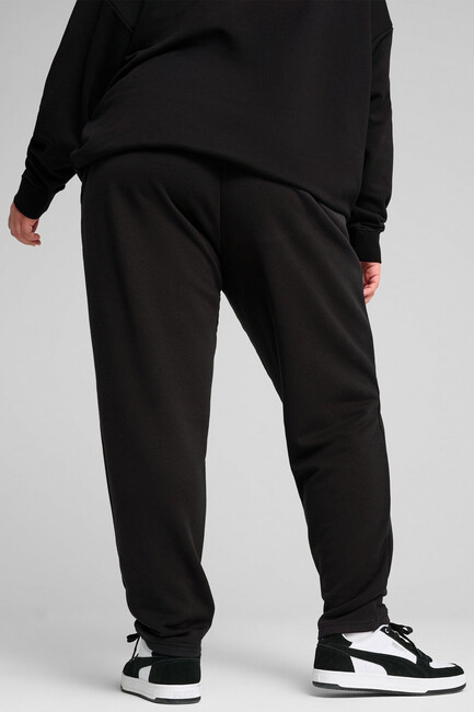 Kadın ESS No. 1 Logo Eşofman Alt 682454-01 Siyah - Thumbnail