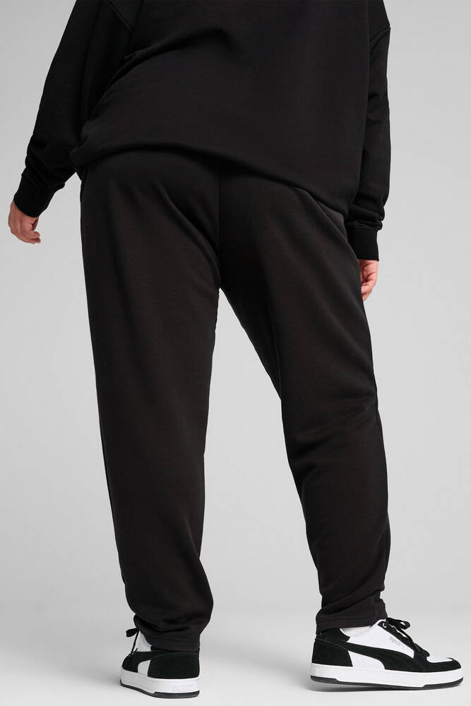 Kadın ESS No. 1 Logo Eşofman Alt 682454-01 Siyah 