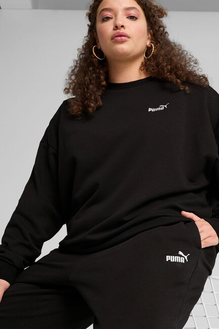 Kadın ESS No. 1 Logo Eşofman Alt 682454-01 Siyah - Thumbnail