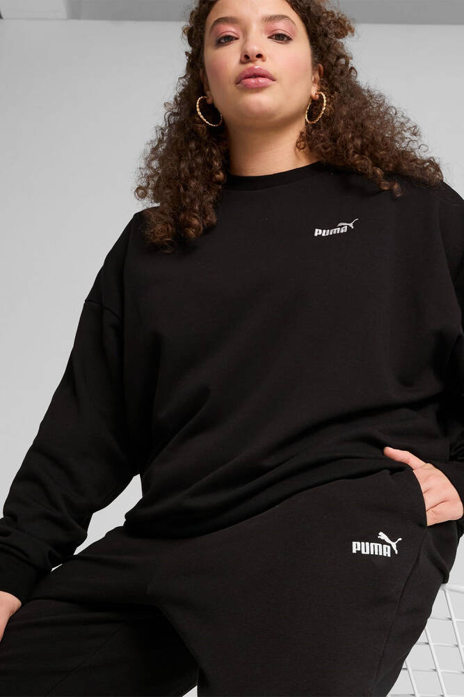 Kadın ESS No. 1 Logo Eşofman Alt 682454-01 Siyah 