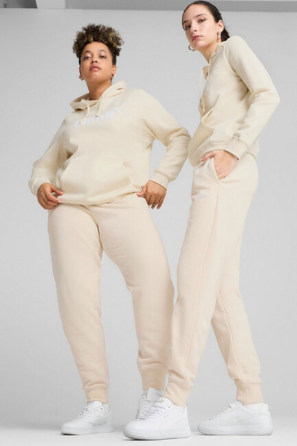 Kadın ESS No. 1 Logo Eşofman Altı 682449-87 Ekru (1)