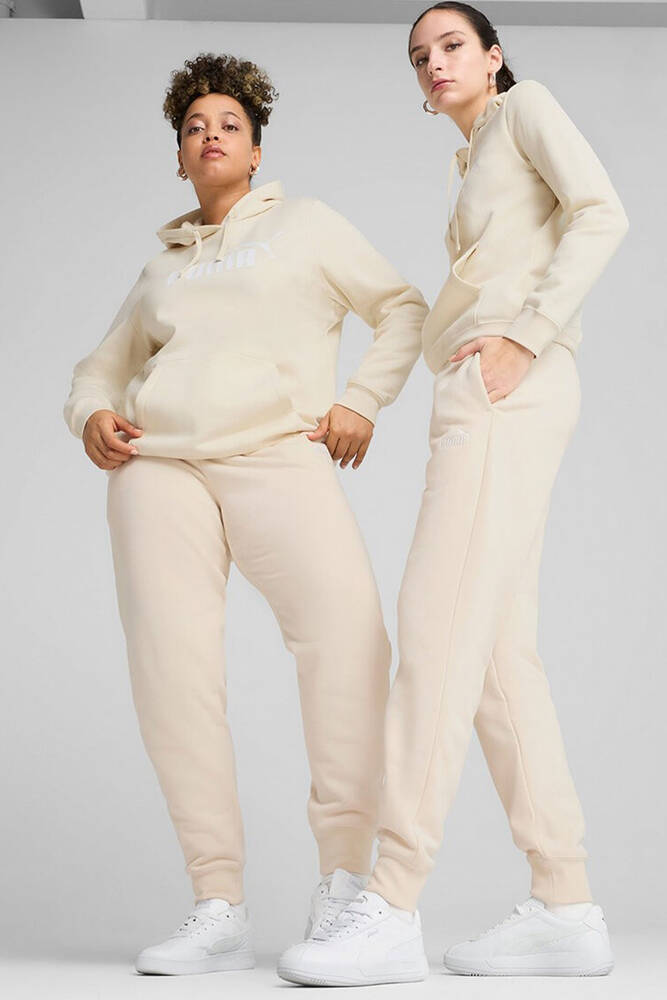 Kadın ESS No. 1 Logo Eşofman Altı 682449-87 Ekru 