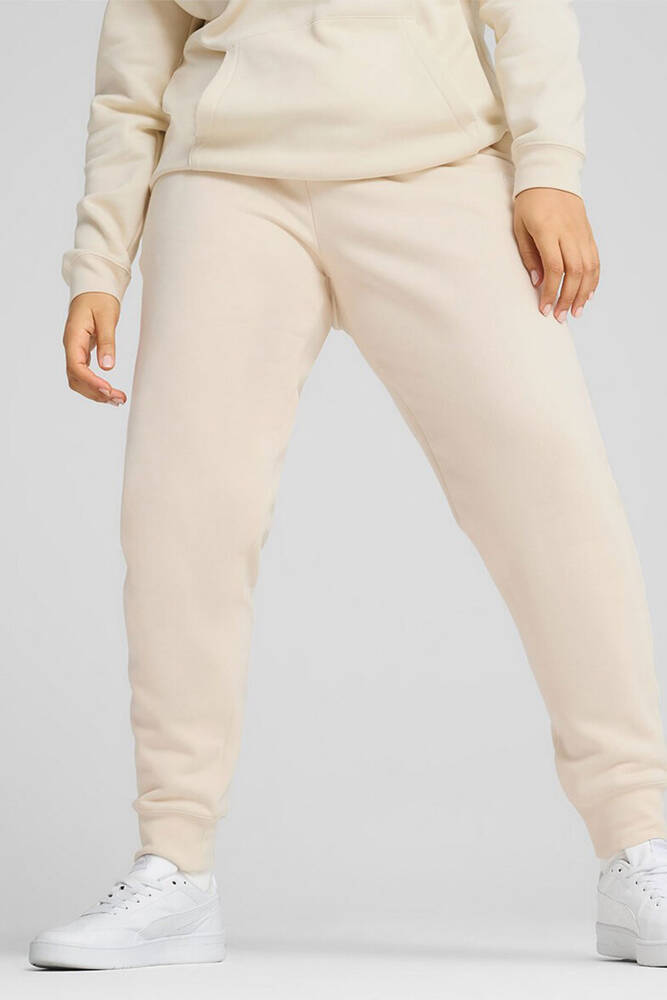 Kadın ESS No. 1 Logo Eşofman Altı 682449-87 Ekru 