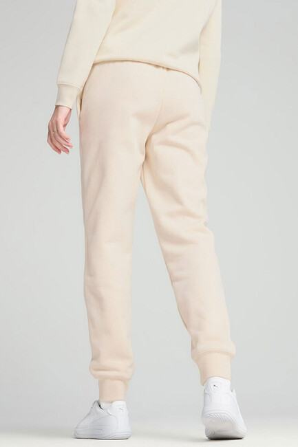 Kadın ESS No. 1 Logo Eşofman Altı 682449-87 Ekru (3)