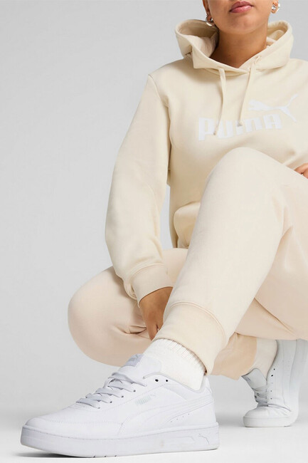 Kadın ESS No. 1 Logo Eşofman Altı 682449-87 Ekru - Thumbnail