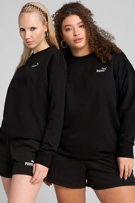 Kadın Ess No.1 Logo Sweat 684975-01 Siyah (1)