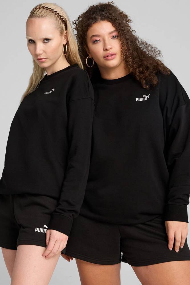 Kadın Ess No.1 Logo Sweat 684975-01 Siyah 