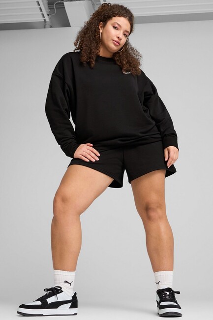 Kadın Ess No.1 Logo Sweat 684975-01 Siyah (3)