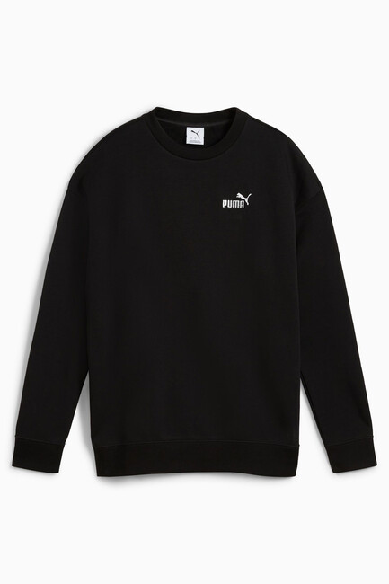 Kadın Ess No.1 Logo Sweat 684975-01 Siyah - Thumbnail