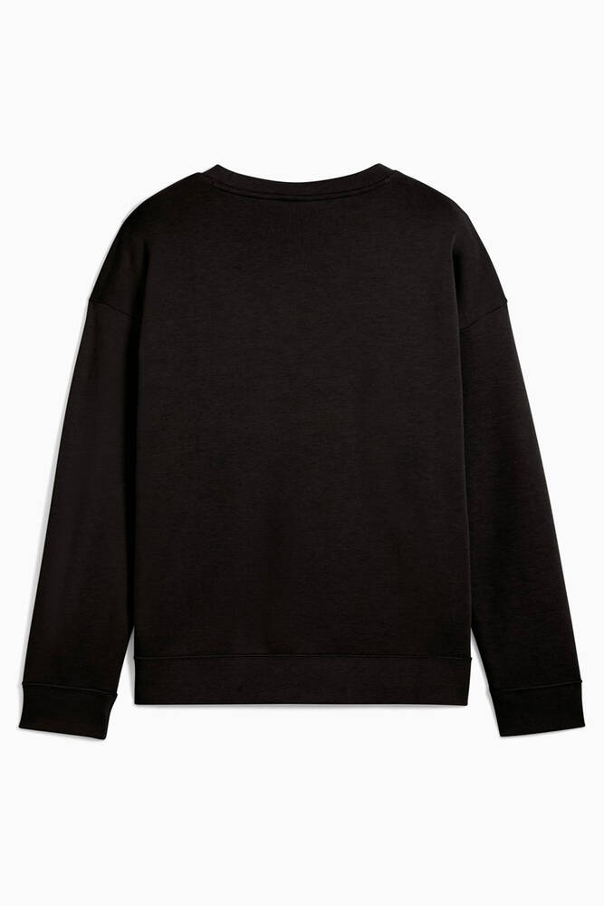 Kadın Ess No.1 Logo Sweat 684975-01 Siyah 