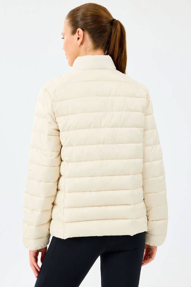 Kadın Ess Padded Ceket S231240-1983 Ekru 