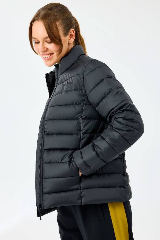Kadın Ess Padded Ceket S231240-3817 Siyah 