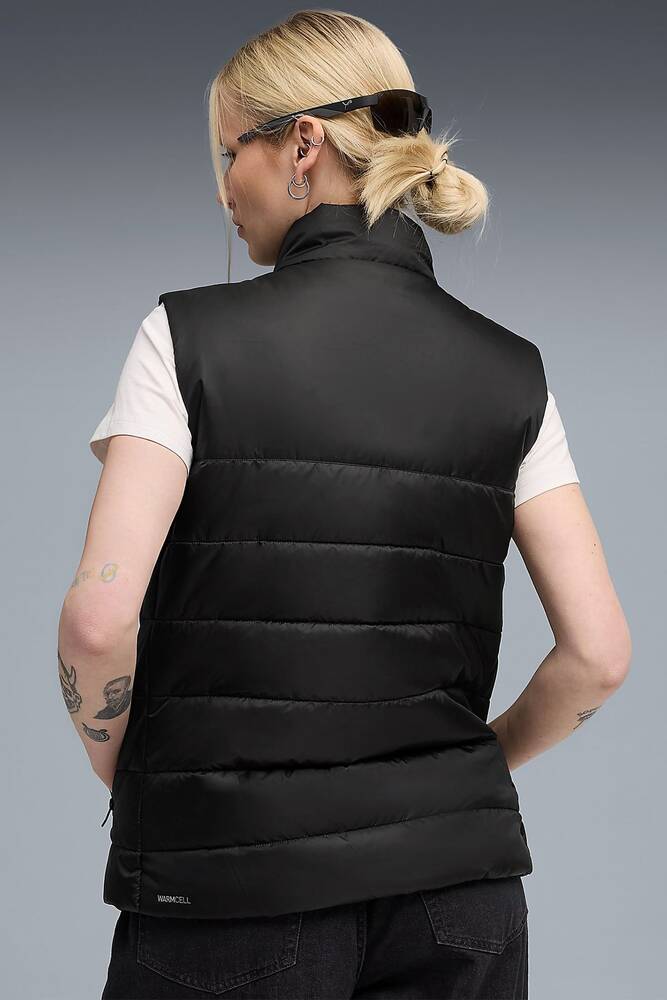 Kadın ESS Padded Yelek 685229-01 Siyah 