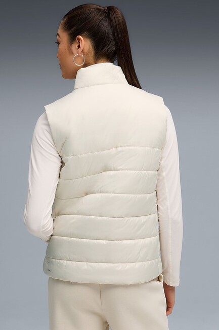 Kadın ESS Padded Yelek 685229-87 Ekru (2)