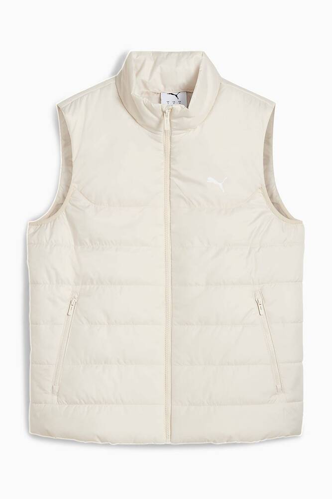 Kadın ESS Padded Yelek 685229-87 Ekru 