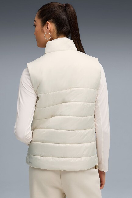 Kadın ESS Padded Yelek 685229-87 Ekru (1)